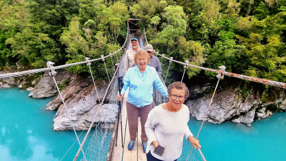 Blue Pools, Mt Aspiring National Park