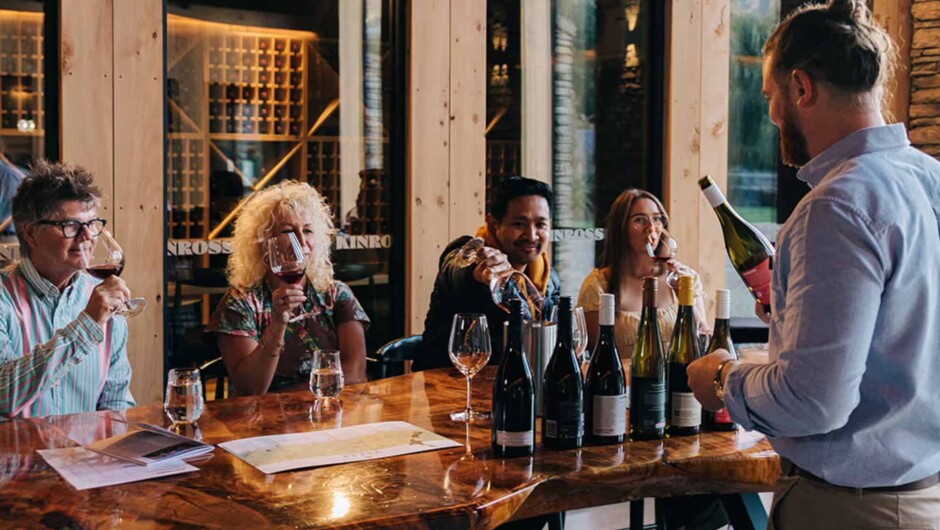 Queenstown Kinross Wine Tour