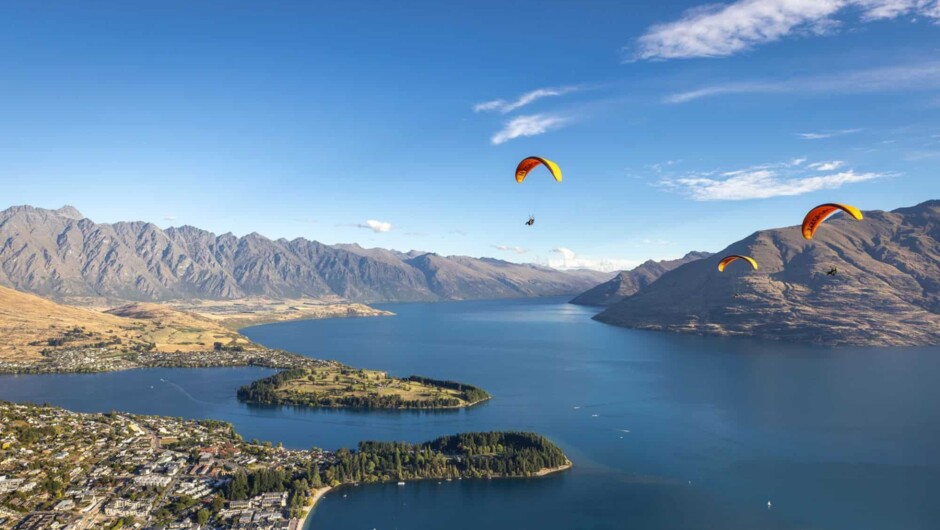 Paragliding Queenstown