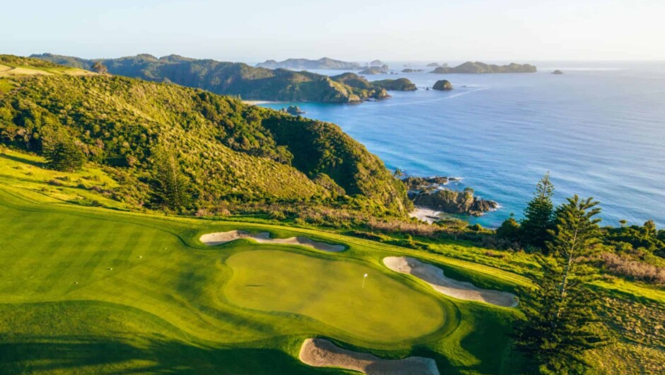 Kauri Cliffs Golf Course, Northland