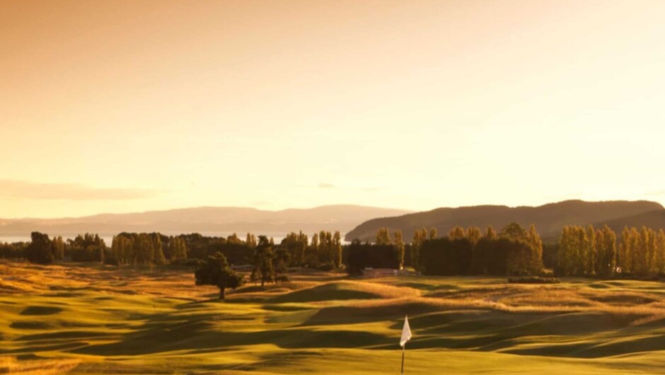 Kinloch Golf Course, Lake Taupō