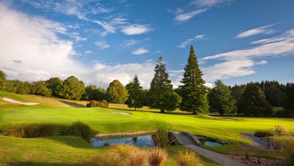 Wairakei Golf Course, Taupō
