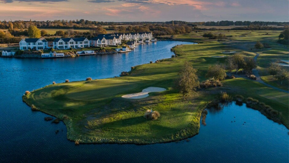 Clearwater Golf Course, Christchurch