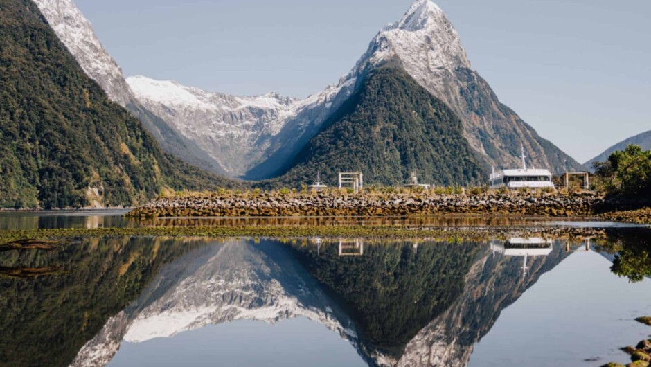 Milford Sound Cruise, Fiordland National Park