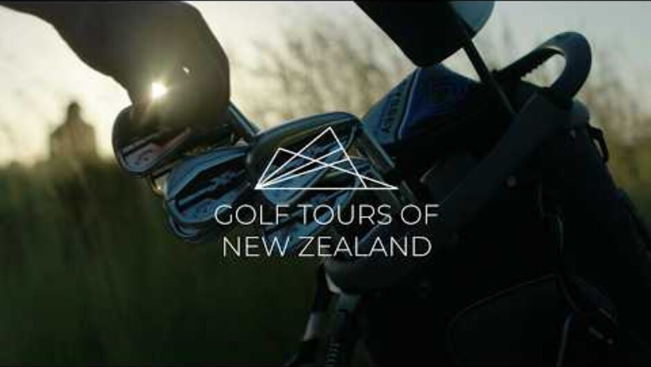 Golfing in New Zealand