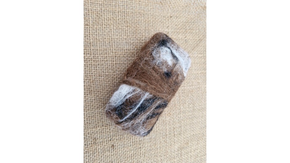 Felted Soap