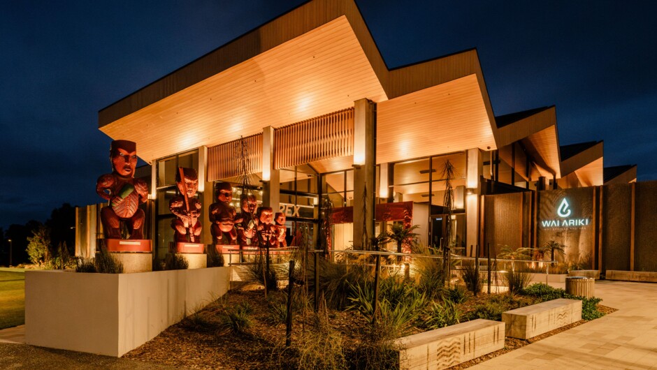 Wai Ariki Spa is the perfect way to end your day - nourish your skin, soothe the body, calm the mind and inspire your soul