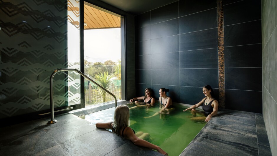 A friends escape away. Our private pools have been designed for up to four people