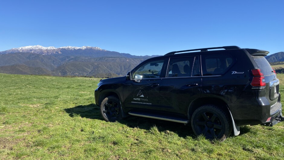 Our Prado suitable for small groups of up to 4
