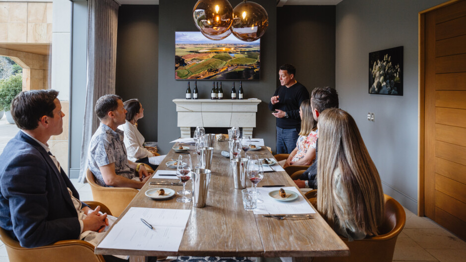 Wine Tasting at Craggy Range