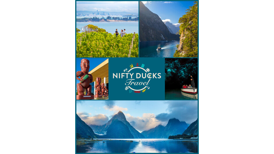 Discover Aotearoa New Zealand, from Waiheke Island’s vineyards and Māori culture to glowworm caves and the dramatic beauty of Milford Sound.