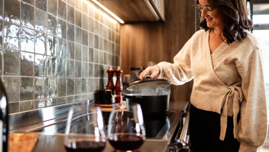 Arrive to your dinner sorted, and your remote concierge is on call throughout.