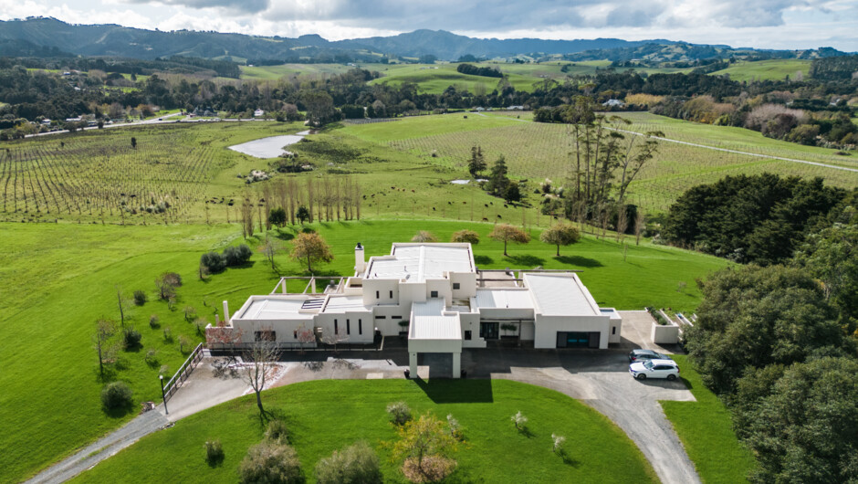 Matakana Estate Lodge