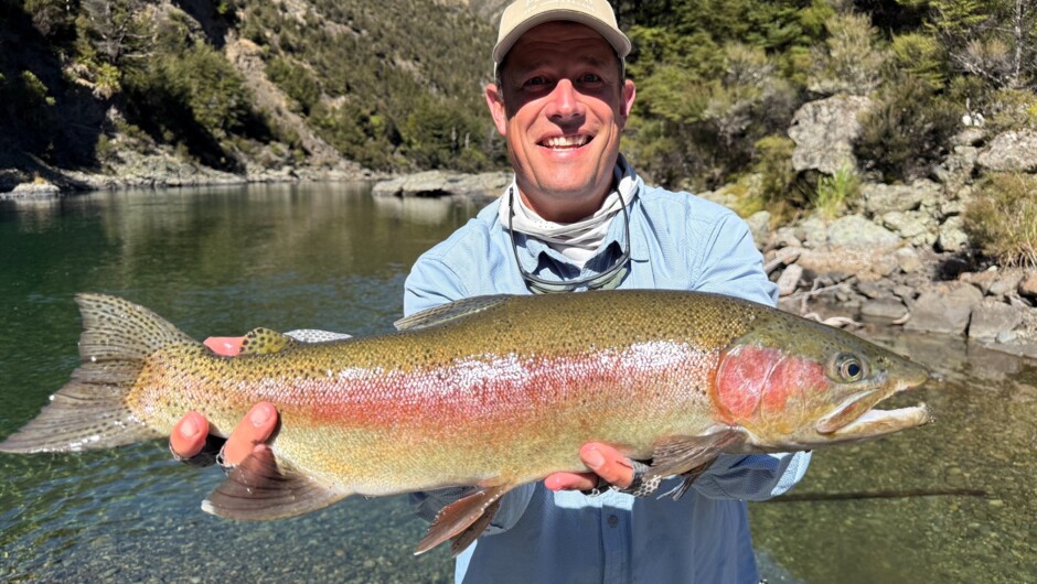 Rainbow Trout Fly Fishing