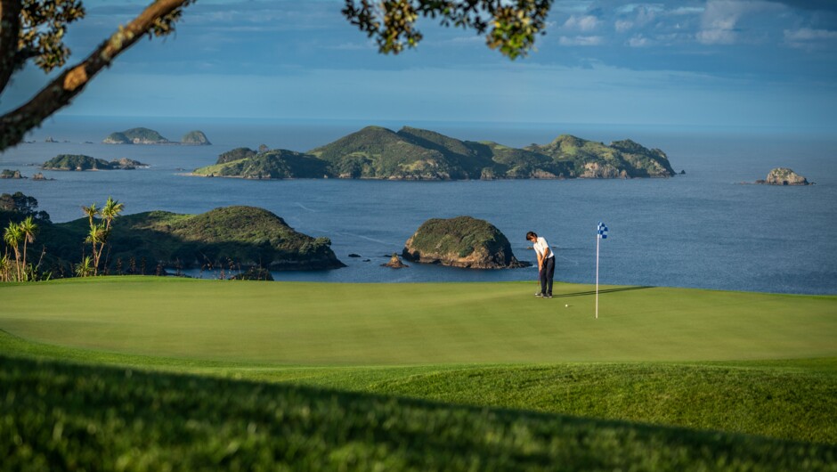 Kauri Cliffs Golf Course