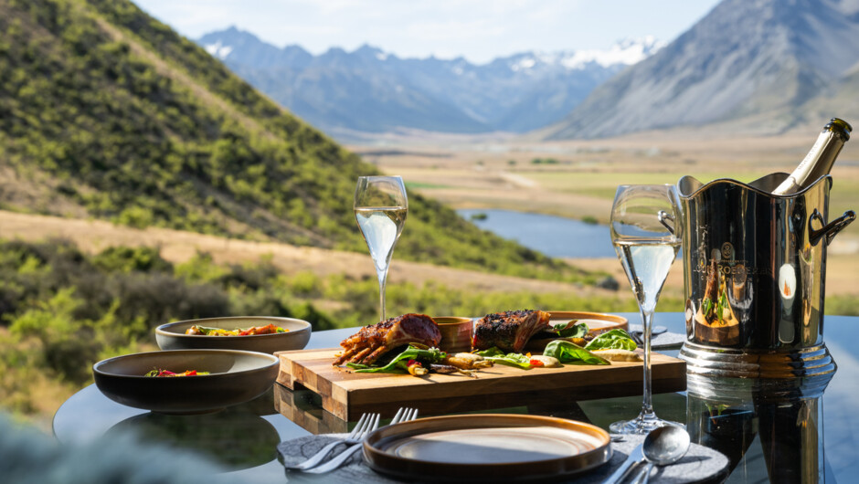 A Picnic in the High Country