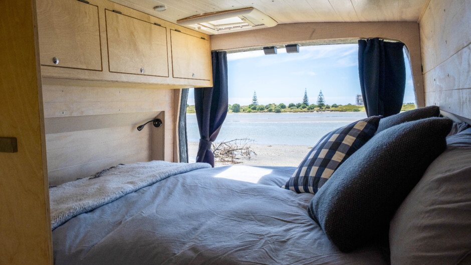Sleeping area