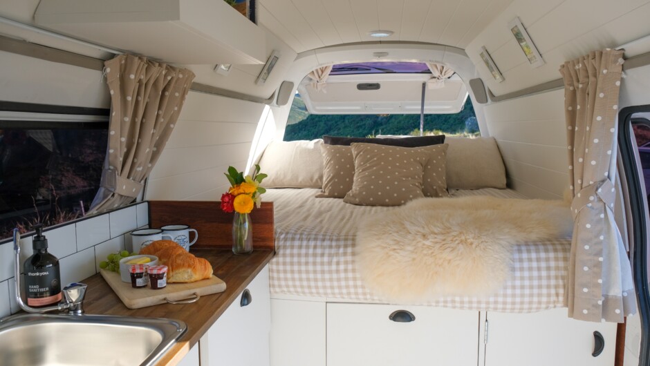 Sleeping area
