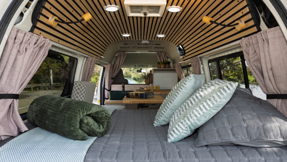 Sleeping area