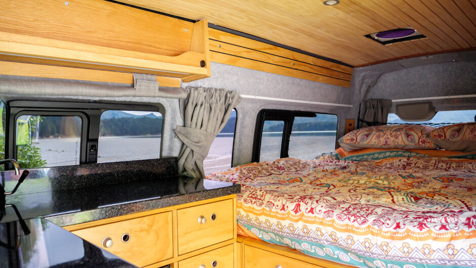 Sleeping area