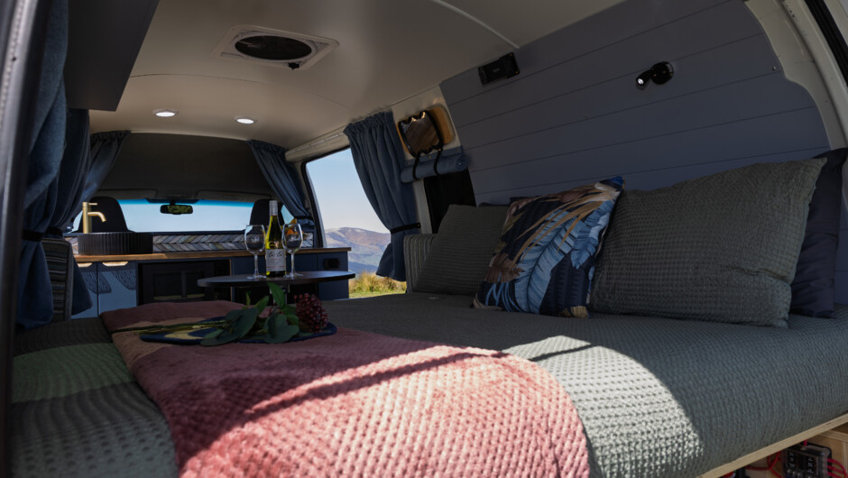 Bed space