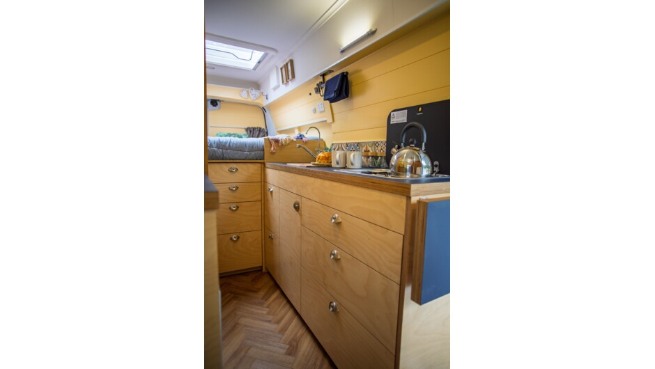 Kitchen area