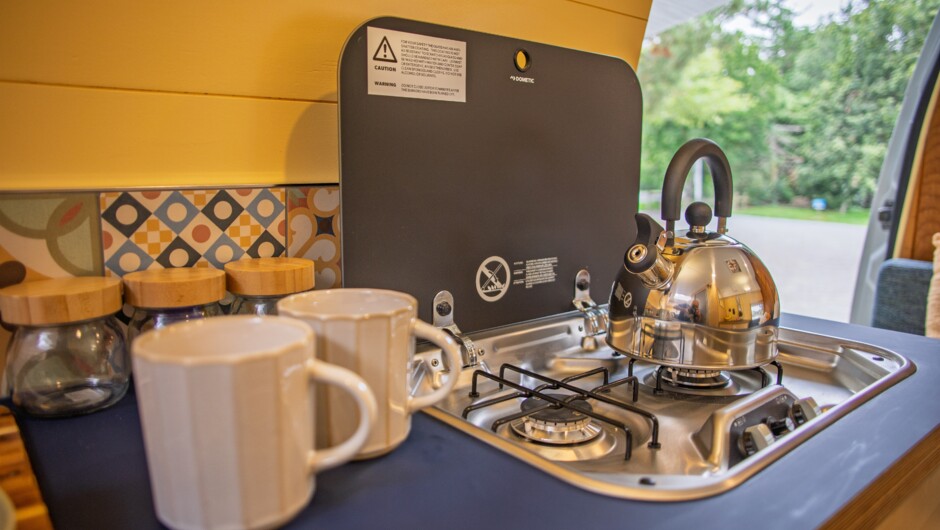 Cooking space