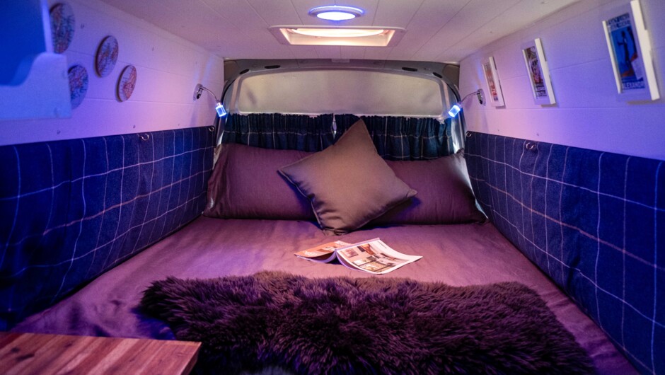 Sleeping area