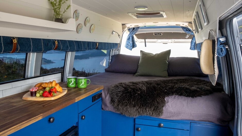 Sleeping area
