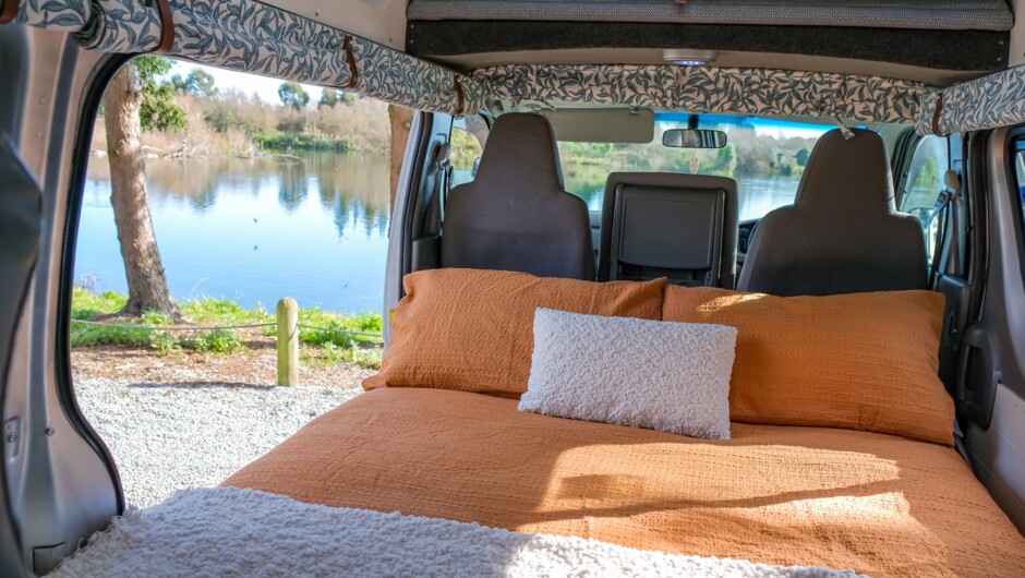 Bed setup