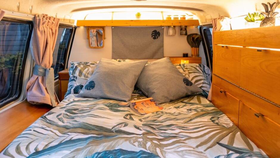 Bed setup