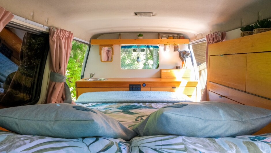 Bed area