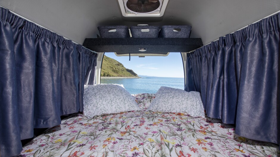 Sleeping area