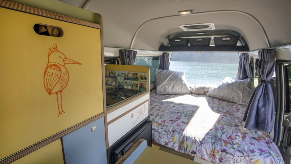 Bed area