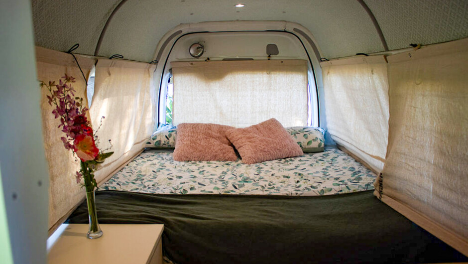 Bed area