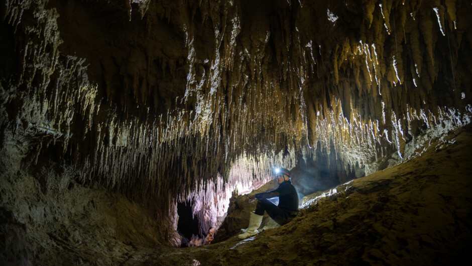 Learn about crystal cave formations