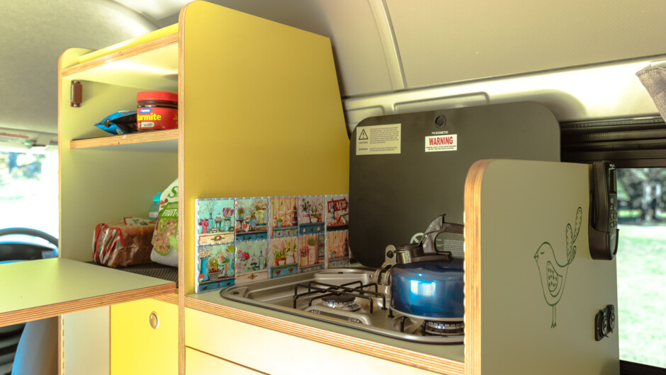 Kitchen area