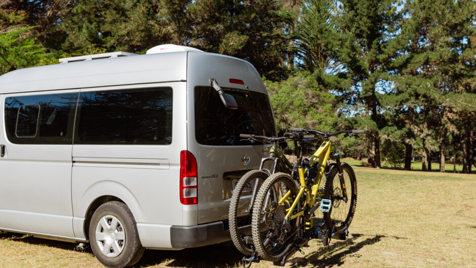 Bike rack