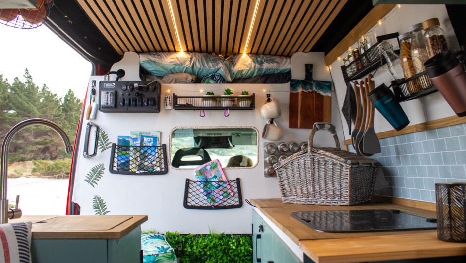 Kitchen area