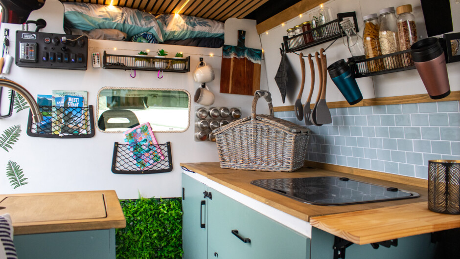 Kitchen area