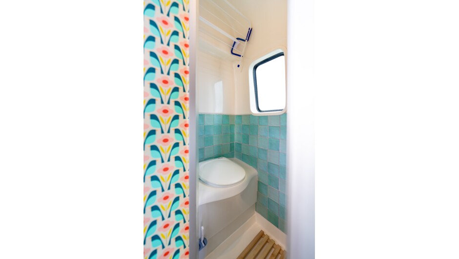 Bathroom with shower