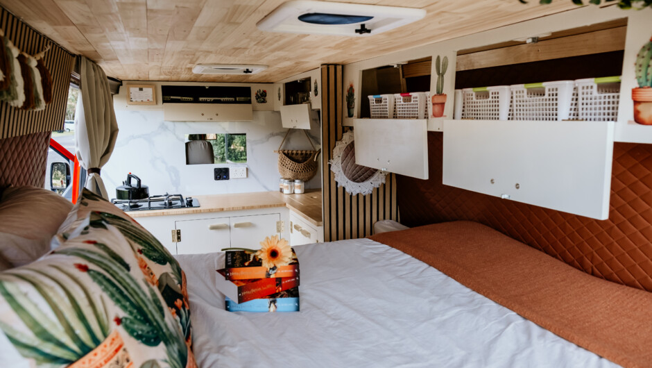 Bed setup
