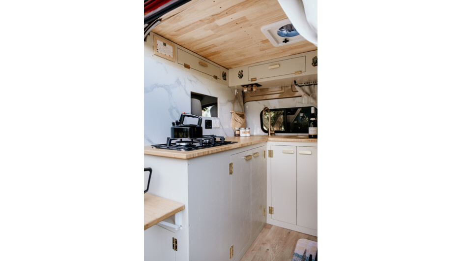 Kitchen area