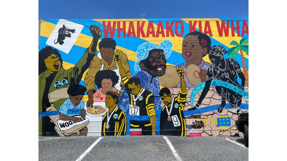 Karangahape Road Mural