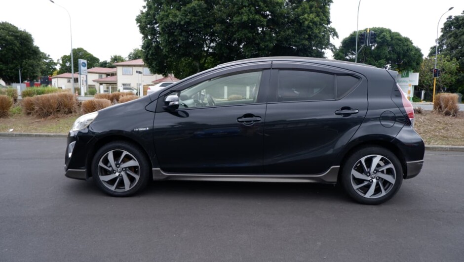 Rental Car-Toyota Aqua