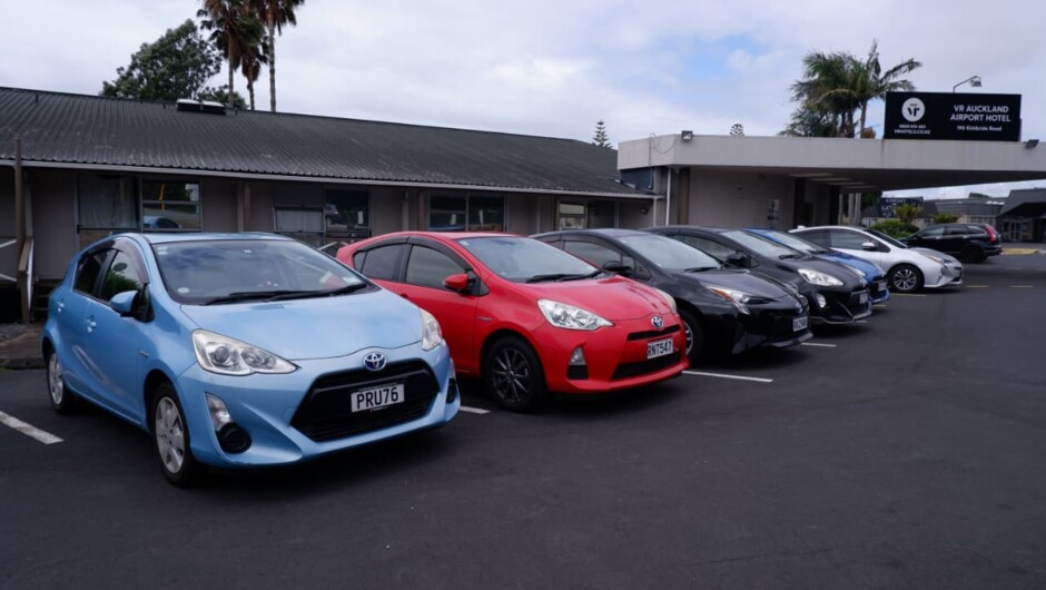 Fleet of ZM Rentals