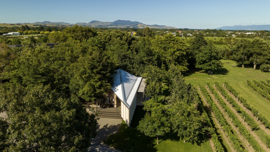 Ata Rangi Wine Room