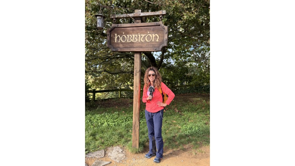 Our Guide in Hobbiton