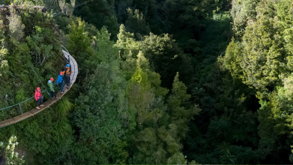 New Zealand's only volcanic walkway