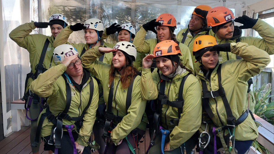 A fun small group adventure in nature